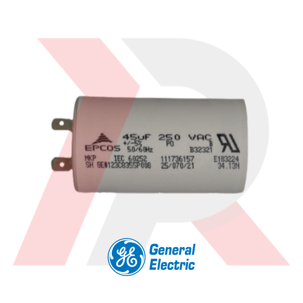 Washer Start Capacitor #WH12X10462